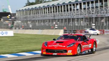 Detroit Debacle for Ruman in 3-Dimensional Motor City 100